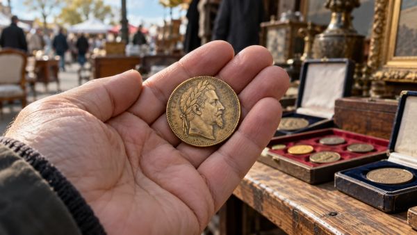 Top raisons pour collectionner la pièce Napoléon III de 1864