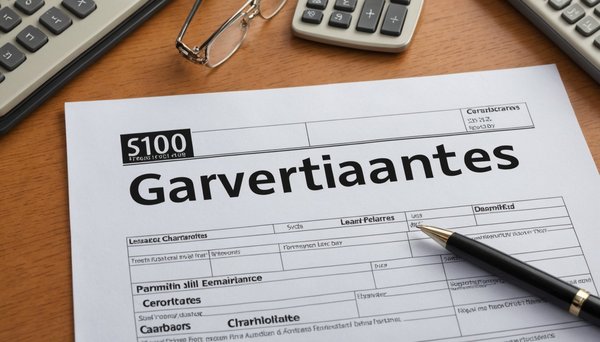 Les garanties exigées lors d'une demande de crédit