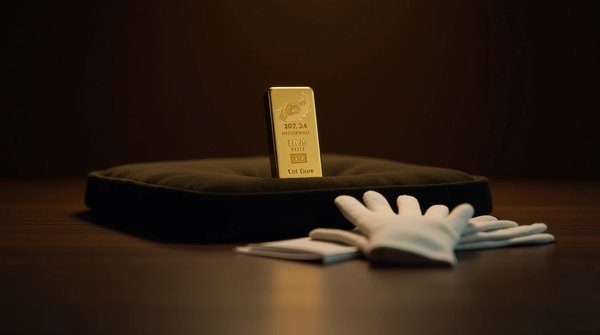 Investir dans le lingotin d'or de 20g : un choix judicieux